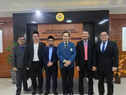Amin Ak Hadiri Ujian Terbuka Gus Fawait di Universitas Airlangga, Soroti Pentingnya Pemimpin Terus Menimba Ilmu