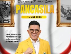 Soedeson Tandra: Pancasila Harus Hidup dalam Tindakan, Bukan Sekadar Hafalan