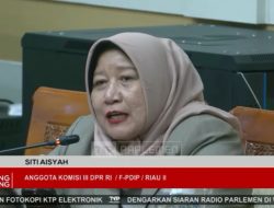 Siti Aisyah soal Bahas RUU Polri: Apakah dengan Diperbaikinya UU Ini Polisi Otomatis Jadi Baik?