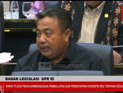 I Nyoman Parta Saat Rapat Pleno RUU Kehutanan Bahas Deforestasi dan Keadilan Masyarakat Adat