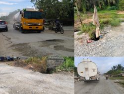 Jalan Rusak, Muatan Overload, Anggaran Defisit: Tapung Hulu Jangan Hanya Jadi Lokasi Rapat Tanpa Solusi