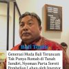 Tanah Bali Kian Mahal, I Nyoman Parta Khawatir Anak Muda Hanya Jadi Penonton di Tanah Kelahiran