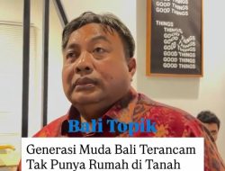 Tanah Bali Kian Mahal, I Nyoman Parta Khawatir Anak Muda Hanya Jadi Penonton di Tanah Kelahiran