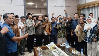 Tamsil Linrung Gelar Diskusi Kebangsaan, Bedah Pasal 33 UUD 1945 untuk Kemandirian Ekonomi Nasional
