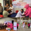 Sambut Hari Bhayangkara ke-80, Polsek Tapung Hulu dan Bhayangkari Hadir Lewat Bakti Sosial, Religi, dan Layanan Kesehatan untuk Warga
