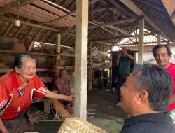 Dibagikan I Nyoman Parta, Inspirasi dari Bali Kisah Ni Made Wenten Lansia 84 Tahun yang Mandiri Setia pada Anyaman Bambu