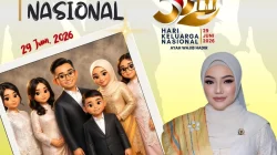 Selamat Hari Keluarga Nasional 2026. Keluarga Bukan Sekadar Tempat Tinggal, Melainkan Fondasi P