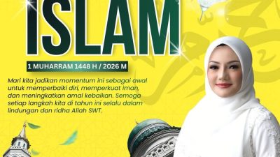 Adde Rosi Ucapkan Tahun Baru Islam 1 Muharram 1448 H: Mari Jadikan Ini Momentum Perbaiki Diri, Perkuat Iman dan Tingkatkan Amal Kebaikan