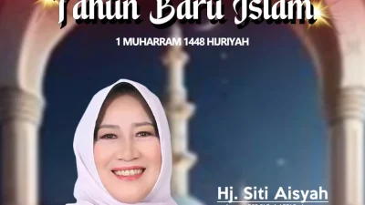 Sambut 1 Muharram 1448 H, Siti Aisyah Ajak Masyarakat Tinggalkan Hoaks dan Perkuat Solidaritas Sosial