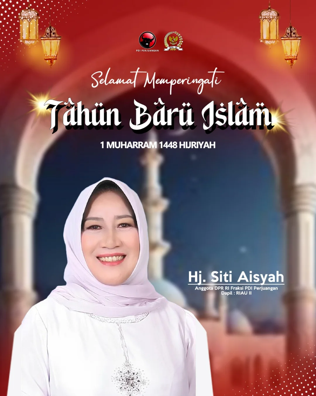 Selamat Tahun Baru Islam1 Muharram 1448 Hijriyah