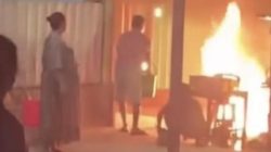 Pria Bakar Mantan Istri Di Angkringan Gegerkan Warga Kobar Istimewa 1781400911370 169