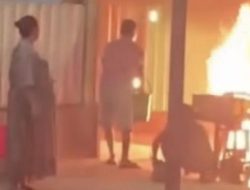 Cemburu Berujung Maut? Pria Diduga Bakar Mantan Istri Siri Saat Berjualan di Angkringan