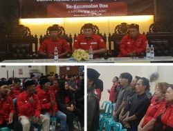 Gelar Seleksi Calon Ketua Ranting Kecamatan Dau Dan Karangploso Kabupaten Malang