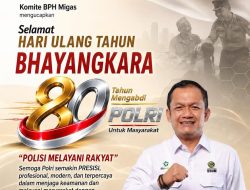 HUT Bhayangkara ke-80, BPH Migas Apresiasi Pengabdian Polri dan Dorong Sinergi Perkuat Ketahanan Energi Nasional