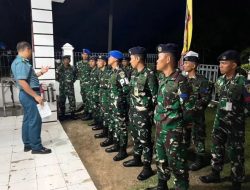 Lanudal Sabang Terima Tim Audit Itjenal Dalam Audit Kinerja Satker TNI AL di Wilayah Sabang