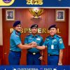 Komandan Puspenerbal Pimpin Sertijab dan Pengukuhan Jabatan di Lingkungan Puspenerbal