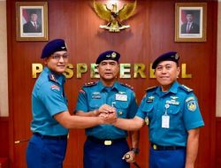 Komandan Puspenerbal Pimpin Sertijab dan Pengukuhan Jabatan di Lingkungan Puspenerbal