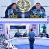 PANGKORMAR IKUTI UJI NASKAH III TNI ANGKATAN LAUT JALESVEVA JAYAMAHE