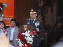 HUT Bhayangkara ke-80 | Kapolrestabes Surabaya: Kepercayaan Publik Meningkat, Semangat Jogo Surabaya 