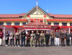 Hari Bhayangkara ke-80, Kapolres Pasuruan: Jangan Lakukan Pelanggaran yang Turunkan Kepercayaan Masyarakat
