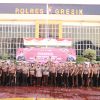79 Personel Polri dan 3 PNS Polres Gresik Naik Pangkat, Kapolres: Layani Masyarakat dengan Hati