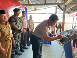 Kapolres Probolinggo Resmikan Renovasi Polsek Bantaran dan Besuk,Tekankan Optimalisasi Pelayanan Publik