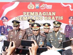 Hari Bhayangkara Ke-80, Polresta Sidoarjo Salurkan Bantuan 3 ton Beras untuk Masyarakat