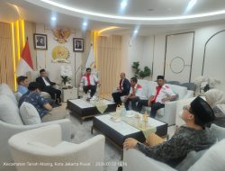 Terima DPP Pemuda LIRA, Wakil Ketua DPD RI Tamsil Linrung Tekankan Penguatan Peran Pemuda di Daerah