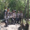 Polres Blitar bersama Komunitas Pecinta Alam Peringati Hari Bhayangkara ke-80 di Gunung Kelud