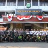 Sinergi Tiga Pilar, Peringati Hari Bhayangkara Ke-80, Danramil dan Wakil Camat Kalideres Beri Kejutan di Polsek