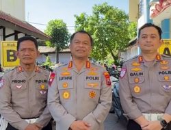 HUT Bhayangkara ke-80 | Kapolrestabes Surabaya Buka Pengembalian 471 Motor Barang Bukti Laka, Gratis Tanpa Pungutan