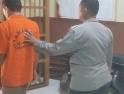 Aksi Pelarian Berakhir, Polsek Pabean Cantikan Amankan Pelaku Pencurian Perhiasan Emas Toko UBS