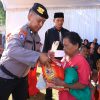 Polres Ngawi Salurkan 500 Paket Sembako untuk Masyarakat di Bringin