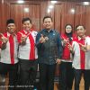 Terima DPP Pemuda LIRA, Andi Iwan Aras Ajak Bersinergi Sukseskan Program Prabowo