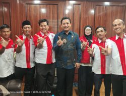 Terima DPP Pemuda LIRA, Andi Iwan Aras Ajak Bersinergi Sukseskan Program Prabowo