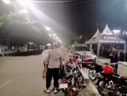 Respon Cepat Laporan Call Center 110 , Polres Malang Amankan Belasan Motor Balap Liar di Pakis
