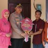 Hari Bhayangkara ke-80, Polres Mojokerto Kota Hadirkan Kebahagiaan Lewat Bedah Rumah Tak Layak Huni