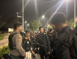 Patroli Perintis Presisi Polres Metro Jakarta Barat Amankan Tiga Remaja, Diduga Bawa Narkotika Jenis Sinte