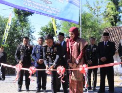 Hari Bhayangkara ke – 80, Polres Ngawi Bangun Sumur Bor Presisi untuk Masyarakat di Bringin