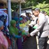 Polres Bondowoso Salurkan Bantuan Beras untuk Warga Curahpoh di Hari Bhayangkara – ke 80
