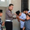 Hari Bhayangkara ke – 80 Polres Jember Salurkan Bantuan untuk Yayasan Yatim Piatu