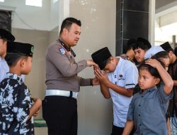 Hari Bhayangkara ke – 80 Polres Jember Salurkan Bantuan untuk Yayasan Yatim Piatu