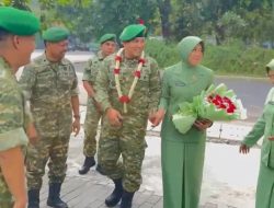 Dari Gerbang Kehormatan Menuju Pengabdian: Ajenrem Tipe “A” 084/Bhaskara Jaya Sambut Pemimpin Baru
