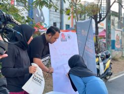 Densus 88 AT Polri Ajak Masyarakat Tolak Radikalisme dan Bullying melalui Kampanye Edukasi di Car Free Day Makassar 