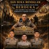 SALAM HORMAT DAN DUKA MENDALAM, SATRESKOBA POLRES PELABUHAN TANJUNG PERAK BERDUKA ATAS GUGURNYA TIGA PAHLAWAN PEMBERANTAS NARKOBA DI KATINGAN