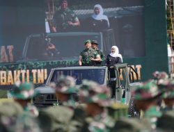 Pangdam V/Brawijaya Resmi Buka Karya Bhakti Skala Besar Percepat Pembangunan Wilayah Madura Bersama Pemerintah
