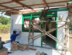 Babinsa Kawal Program Rutilahu Bantuan Gubernur Jatim