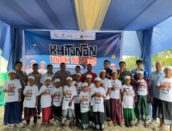 Khitan Untuk Negeri Hadir di Senama Nenek, Kolaborasi PT EMP Energi Gandewa dan Yayasan Bakrie Amanah Bawa Manfaat bagi Puluhan Anak