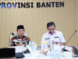Kunjungi Kanwil ATR/BPN Banten, Jazuli Bahas Sertifikasi Tanah Wakaf dan Perlindungan Lahan Pertanian Rakyat