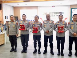 Polres Pasuruan Ukir Prestasi di Polda Jatim, Juara II Tertib Administrasi Pelaporan DORS Dan Ungkap Kasus